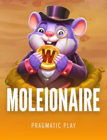 Moleionaire slot artwork