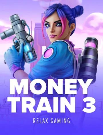 Money Train 3 slot artwork