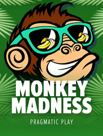 Monkey Madness slot artwork