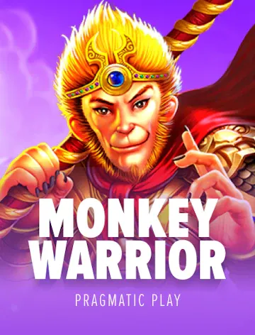 Monkey Warrior slot artwork