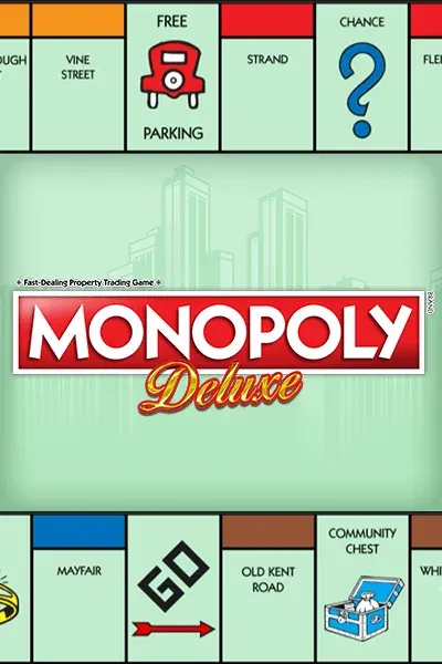 Monopoly Deluxe slot artwork