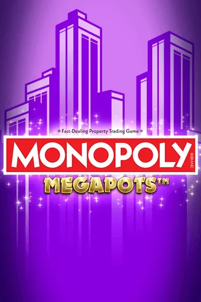 Monopoly Megapots slot artwork