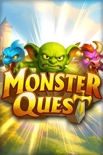 Monster Quest slot artwork