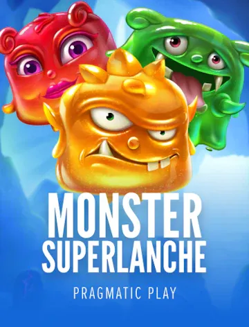 Monster Superlanche slot artwork