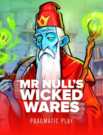 Mr Null's Wicked Wares slot artwork
