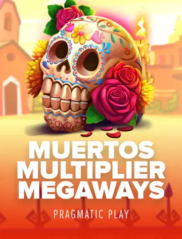 Muertos Multiplier Megaways slot artwork