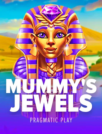 Mummy's Jewels slot artwork