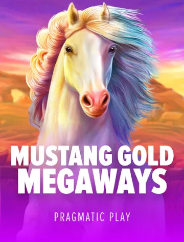 Mustang Gold Megaways slot artwork