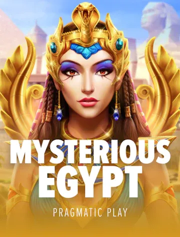 Mysterious Egypt slot artwork