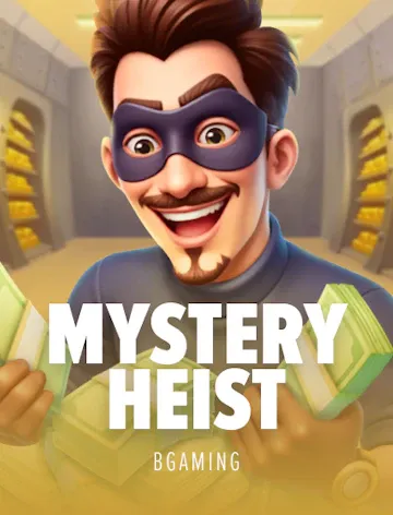 Mystery Heist slot artwork
