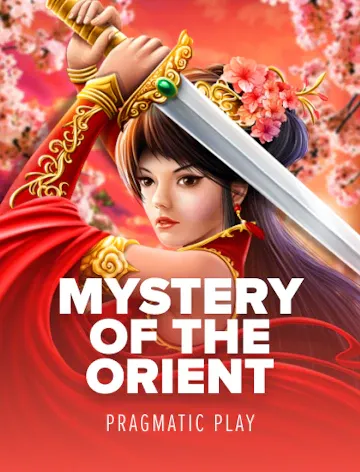 Mystery of the Orient slot artwork