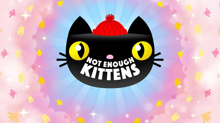 Not Enough Kittens slot artwork