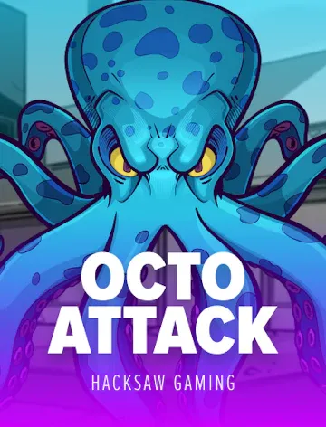 Octo Attack slot artwork