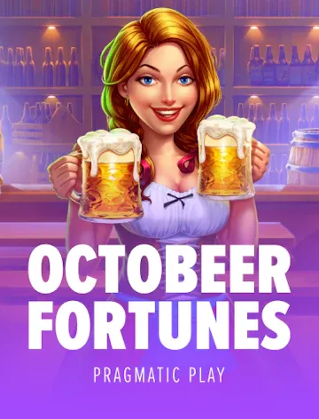 Octobeer Fortunes slot artwork