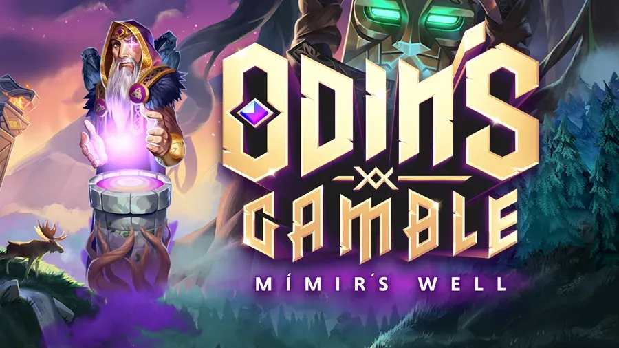 Odin's Gamble slot artwork