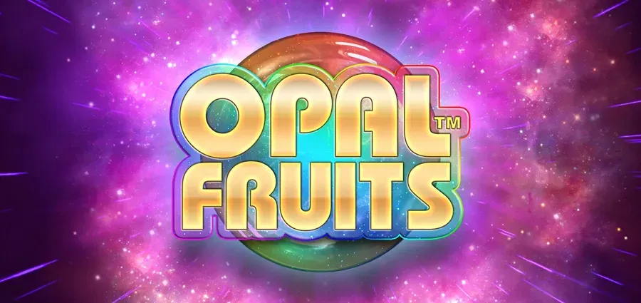 Opal Fruits slot artwork