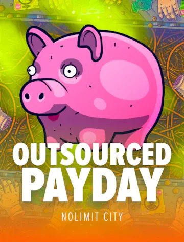 Outsourced: Payday slot artwork