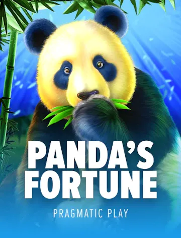 Panda's Fortune slot artwork