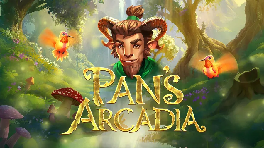Pan’s Arcadia slot artwork