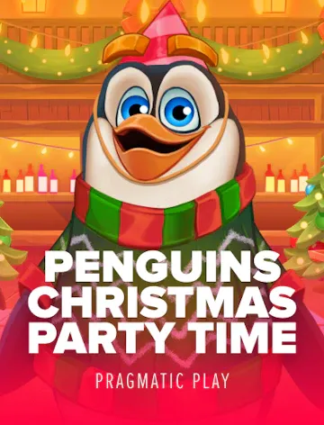 Penguins Christmas Party Time slot artwork