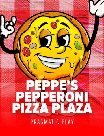 Peppe's Pepperoni Pizza Plaza slot artwork