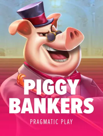 Piggy Bankers slot artwork
