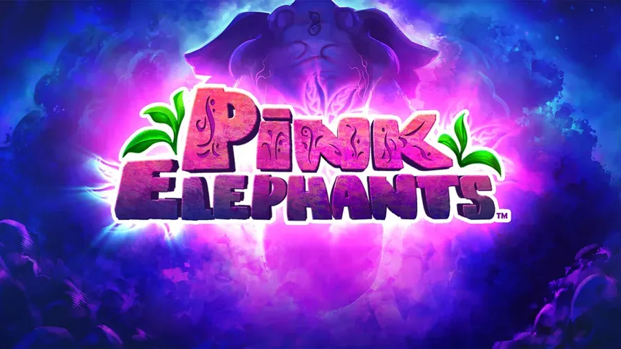Pink Elephants slot artwork