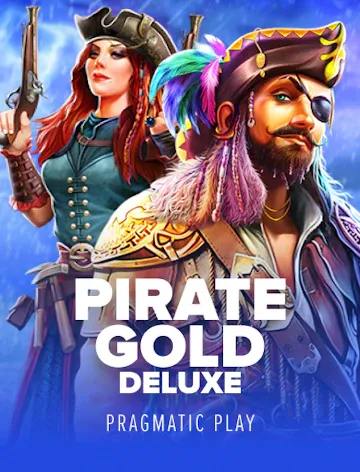 Pirate Gold Deluxe slot artwork