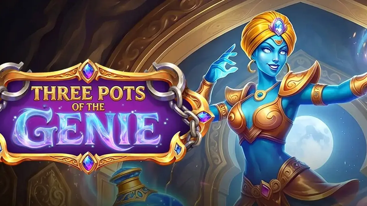 Three Pots of the Genie adds three modifiers to Lock’n Gold — official game artwork