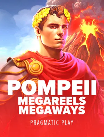 Pompeii Megareels Megaways slot artwork