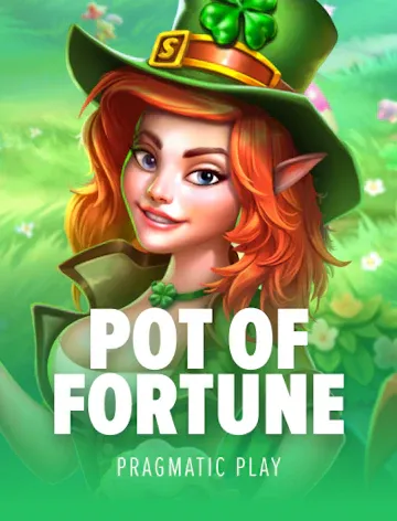 Pot of Fortune slot artwork