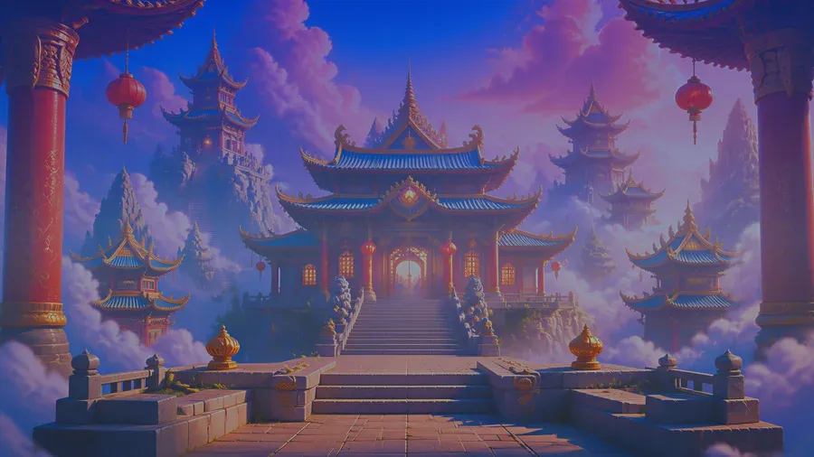 Pots of Power: Dragon's Blessing slot artwork