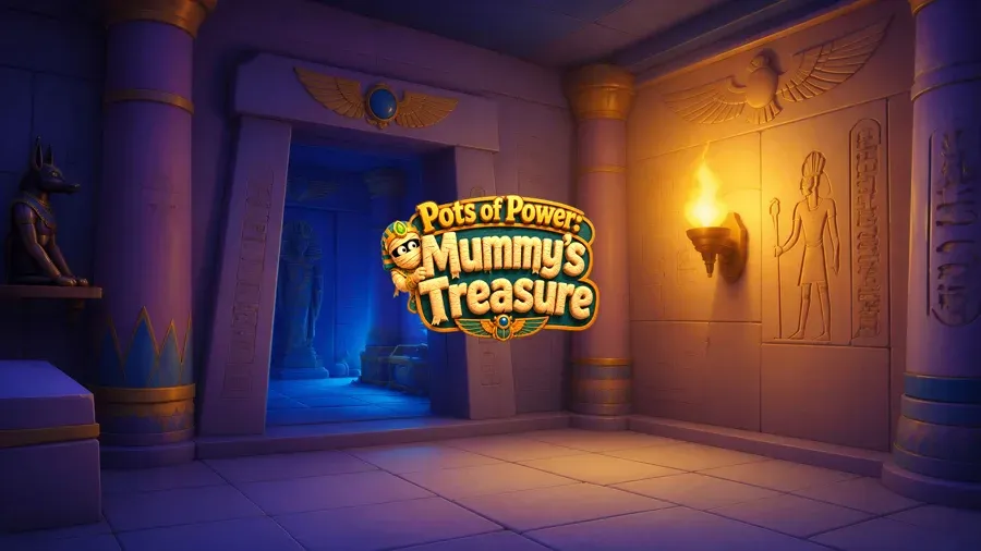 Pots of Power: Mummy's Treasure slot artwork