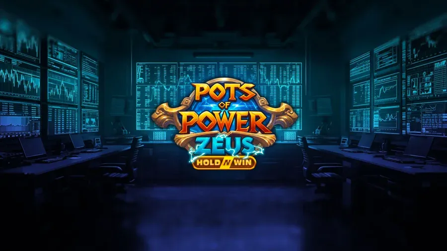Pots of Power: Zeus slot artwork