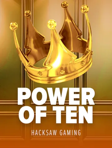Power of Ten slot artwork