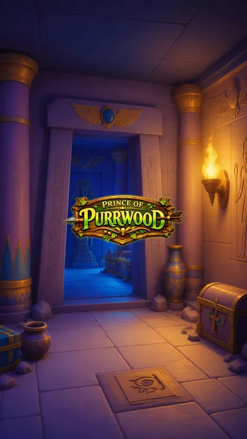 Prince of Purrwood slot artwork