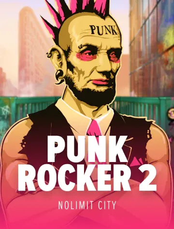Punk Rocker 2 slot artwork