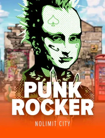 Punk Rocker slot artwork