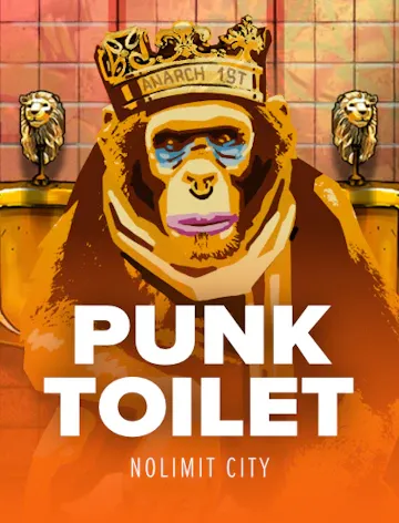 Punk Toilet slot artwork
