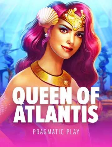Queen of Atlantis slot artwork