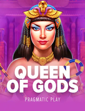 Queen of Gods slot artwork