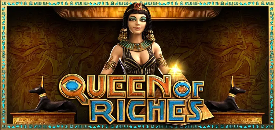 Queen Of Riches slot artwork