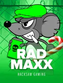 Rad Maxx slot artwork