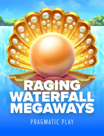 Raging Waterfall Megaways slot artwork