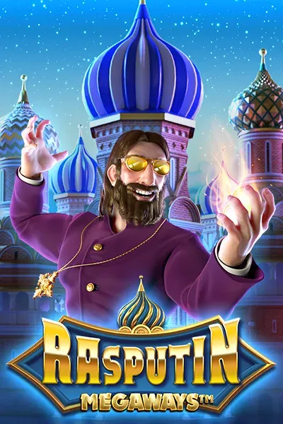 Rasputin Megaways slot artwork