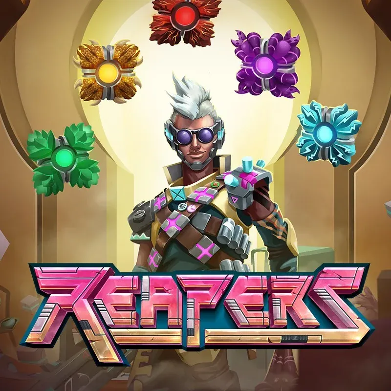 Reapers slot artwork