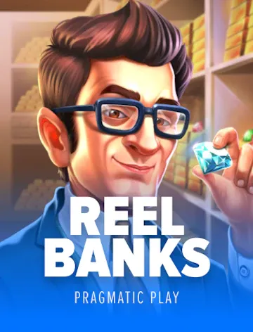Reel Banks slot artwork