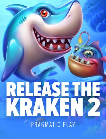 Release the Kraken 2 slot artwork
