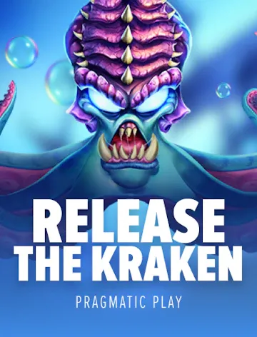 Release the Kraken slot artwork