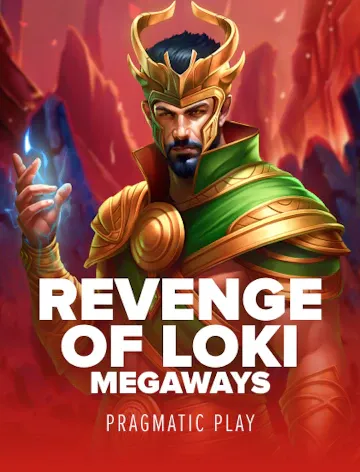 Revenge of Loki Megaways slot artwork